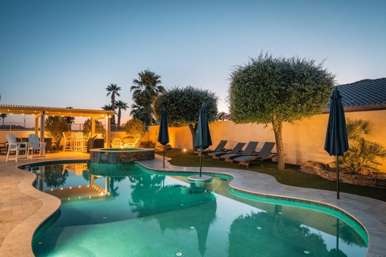 Grand Havasu Oasis With Custom Pool & Spa! Lake Havasu City Bagian luar foto